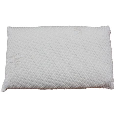 Plush Ventilated Visco Queen Size Memory Foam Pillow